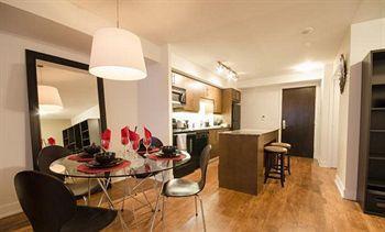 Royal Stays Suites - Blue Jays Way Toronto Exteriör bild